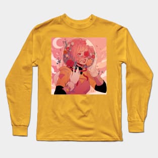 Floral Panic Long Sleeve T-Shirt